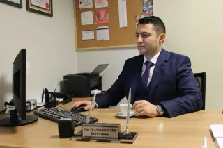Op. Dr. Aytekin Uzer profilinde yer alan galeri fotoğrafı.