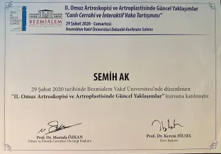 Op. Dr. Semih Ak profilinde yer alan galeri fotoğrafı.