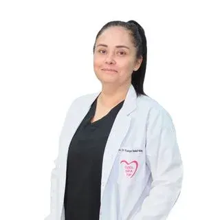 Op. Dr. Sedef Rukiye Kılıç — Kadın Hastalıkları Ve Doğum, Sancaktepe, İstanbul. Portre fotoğrafı.