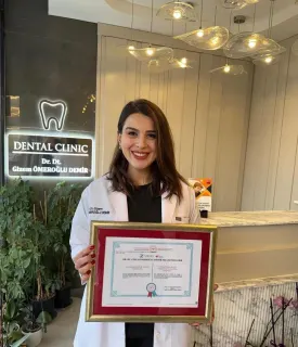 Dr. Dt. Gizem Ömeroğlu Demir profilinde yer alan galeri fotoğrafı.