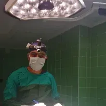 Op. Dr. Fatih Arslan — Kulak Burun Boğaz. Portre fotoğrafı.