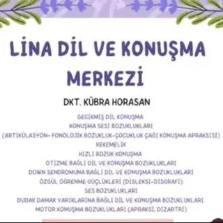 Dkt. Kübra Horasan — Dil ve Konuşma Terapisi, Niğde. Portre fotoğrafı.