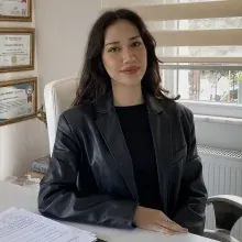 Psk. Sare Hüma Turan — Psikoloji, Manisa. Portre fotoğrafı.