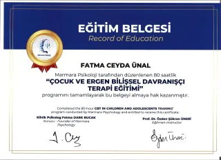 Psk. Fatma Ceyda Ünal profilinde yer alan galeri fotoğrafı.