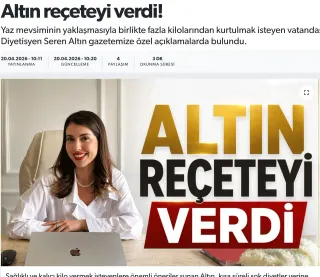 Dyt. Seren Altın profilinde yer alan galeri fotoğrafı.