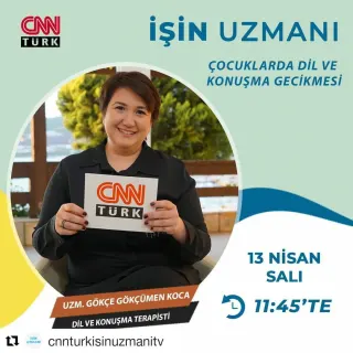 Uzm. Dkt. Gökçe Gökçümen Koca profilinde yer alan galeri fotoğrafı.