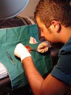 Dr. Öğr. Üyesi Hikmet Cilli profilinde yer alan galeri fotoğrafı.