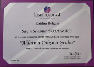 Psk. Senanur Dokumacı profilinde yer alan galeri fotoğrafı.