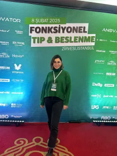 Dyt. Nilüfer Deniz Ünal profilinde yer alan galeri fotoğrafı.