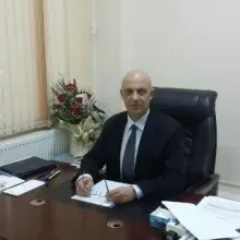 Prof. Dr. Müjdat Yenicesu — Ankara. Portre fotoğrafı.