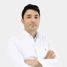 Op. Dr. Sinan Erdoğan — Kadın Hastalıkları Ve Doğum, Hatay. Portre fotoğrafı.