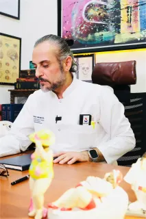 Dr. Öğr. Üyesi Başar Aksoy profilinde yer alan galeri fotoğrafı.