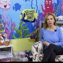 Dr. Dt. Nalan Kolcuoglu — Çocuk Diş Hekimliği (Pedodonti), İzmir. Portre fotoğrafı.