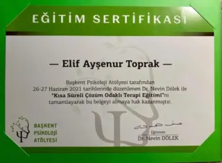 Kl. Psk. Elif Ayşenur Taşoğlan profilinde yer alan galeri fotoğrafı.