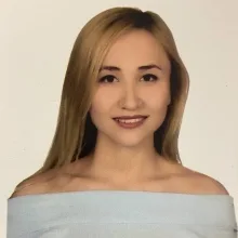Dkt. Merve Akburu Genç — Dil ve Konuşma Terapisi, Ankara. Portre fotoğrafı.