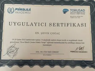 Psk. Şevin Çoğaç profilinde yer alan galeri fotoğrafı.