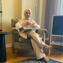 Psk. Dan. Ümmügülsüm Ekinci — Psikolojik Danışma ve Rehberlik, Tekirdağ. Portre fotoğrafı.