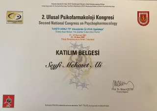 Uzm. Dr. Seyfi Memetali profilinde yer alan galeri fotoğrafı.