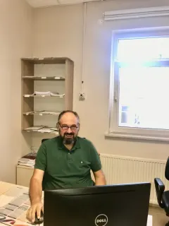 Prof. Dr. Murat Dinçer profilinde yer alan galeri fotoğrafı.