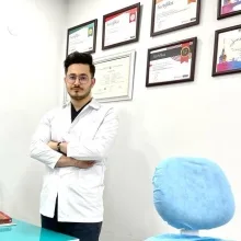 Dt. Abdulkerim Şeker — Diş Hekimi, Batman. Portre fotoğrafı.