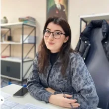 Psk. Dan. Nuriye Ayan — Psikolojik Danışma ve Rehberlik, Sivas. Portre fotoğrafı.