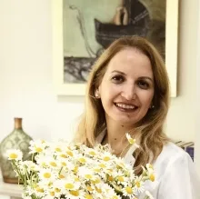 Op. Dr. Bahar Çağlar — İstanbul. Portre fotoğrafı.