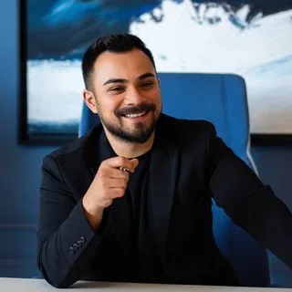 Kl. Psk. Enes Dinçer — Psikoloji, Eskişehir. Portre fotoğrafı.