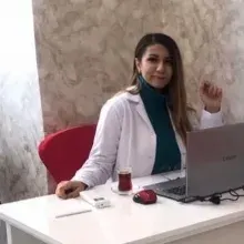 Dt. Elif Hilal Ünlü — Diş Hekimi, Battalgazi, Malatya. Portre fotoğrafı.