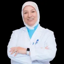 Op. Dr. Fethiye Ersan — Ankara. Portre fotoğrafı.