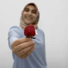 Dyt. Merve Erdem — Diyetisyen, Ankara. Portre fotoğrafı.