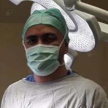Op. Dr. Emin Eren — Kulak Burun Boğaz, Konya. Portre fotoğrafı.
