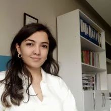 Merve Tayız Babacan — Çocuk gelişimi. Portre fotoğrafı.