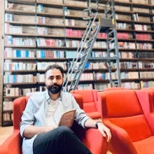 Psk. Halil Yalçın — Psikoloji, İstanbul. Portre fotoğrafı.