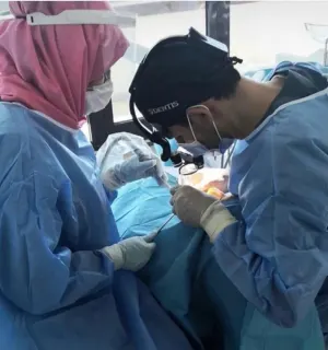 Doç. Dr. Muhammed Selim Yavuz profilinde yer alan galeri fotoğrafı.