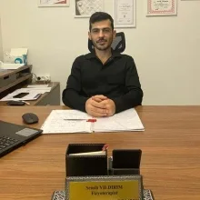 Fzt. Semih Yıldırım — Fizyoterapi Ve Rehabilitasyon, Çanakkale. Portre fotoğrafı.