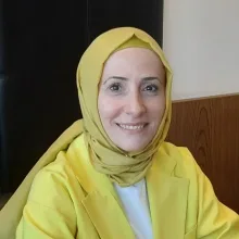 Dyt. Leyla Karakaş — Diyetisyen, Nilüfer, Bursa. Portre fotoğrafı.