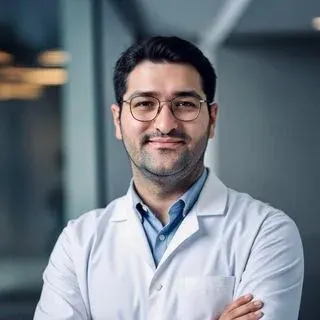 Dr. Halil İbrahim İnanöz — Bakırköy, İstanbul. Portre fotoğrafı.