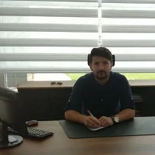 Psk. Dan. Ercan Taşcıoğlu — Psikolojik Danışma ve Rehberlik. Portre fotoğrafı.