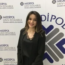 Fzt. Aybüke Kılıçer — Fizyoterapi Ve Rehabilitasyon, Talas, Kayseri. Portre fotoğrafı.