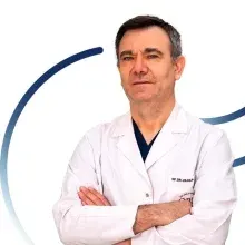 Op. Dr. Vahap Gören — Kulak Burun Boğaz, Diyarbakır. Portre fotoğrafı.