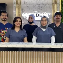 Dt. Yunus Emre Koç — Diş Hekimi, Ankara. Portre fotoğrafı.