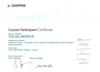 Op. Dr. Tolga Akkaya profilinde yer alan galeri fotoğrafı.