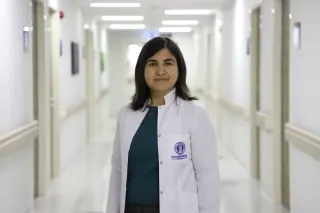 Doç. Dr. Sultan Kaba profilinde yer alan galeri fotoğrafı.