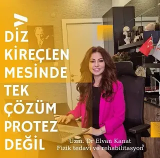 Uzm. Dr. Elvan Kanat profilinde yer alan galeri fotoğrafı.