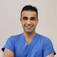 Op. Dr. Cem Sundu — Göz Hastalıkları, Şehitkamil, Gaziantep. Portre fotoğrafı.