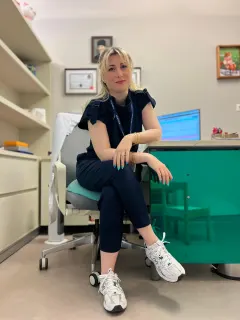 Uzm. Dr. Berrin Arslan profilinde yer alan galeri fotoğrafı.