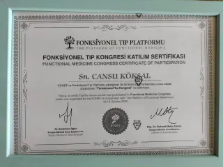 Dyt. Cansu Köksal profilinde yer alan galeri fotoğrafı.