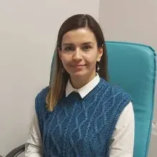 Op. Dr. Nilüfer Çetin Yılmazlar — Kadın Hastalıkları Ve Doğum, Uşak. Portre fotoğrafı.