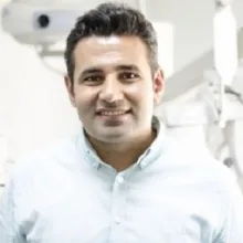 Op. Dr. Ali Çevik — Göz Hastalıkları, Denizli. Portre fotoğrafı.