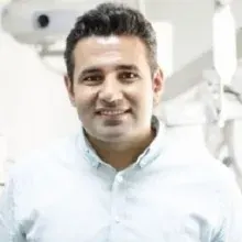 Op. Dr. Ali Çevik — Göz Hastalıkları, Denizli. Portre fotoğrafı.